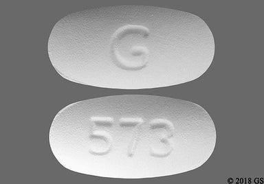 White Oval 573 - Voriconazole 200mg Tablet