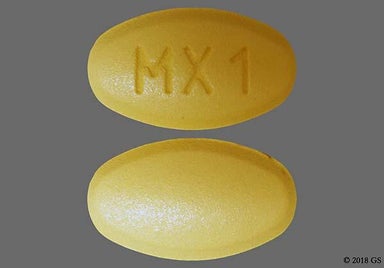 Orange Oval Mx1 - Amlodipine Besylate/Valsartan 5mg-160mg Tablet