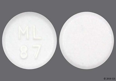White Round ML 87 - Pioglitazone Hydrochloride 30mg Tablet