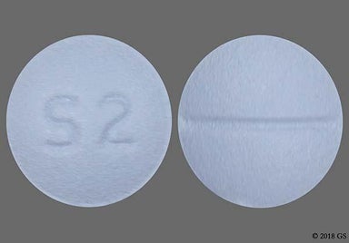 Blue Round S2 - Sertraline Hydrochloride 50mg Tablet