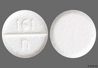 White Round 161 n - Misoprostol 200mcg Tablet