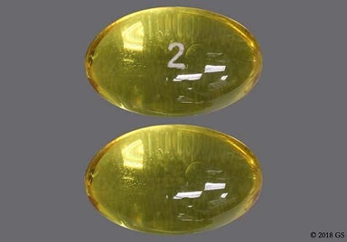 Yellow 2 - Benzonatate 200mg Liquid Filled Capsule