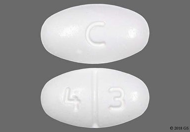 White Oval 4 3 - Torsemide 20mg Tablet