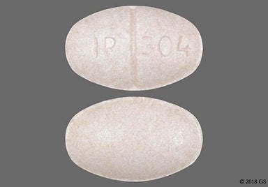 Orange Oval IP 304 - Venlafaxine Hydrochloride 75mg Tablet