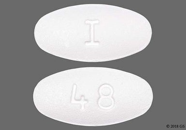 White Oval I And 48 - Famciclovir 500mg Tablet
