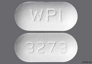 White Oblong 3273 - Famciclovir 500mg Tablet