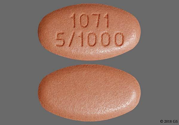 Metformin xname er tab 1000mg