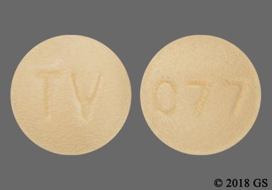 Yellow Round Tv And 077 - Rivelsa Extended-Cycle Tablet
