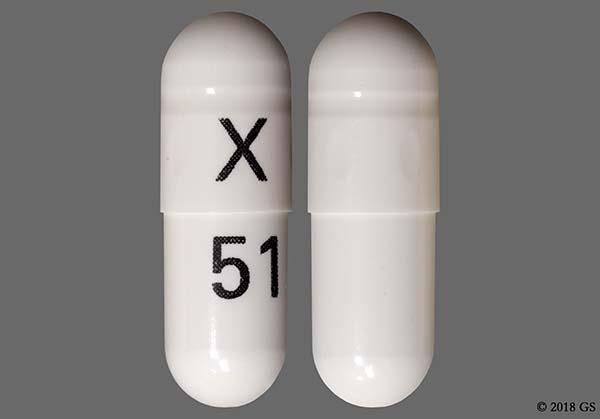 Dilantin 50 mg pill