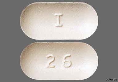 Orange Oblong 26 And I - Levofloxacin 500mg Tablet