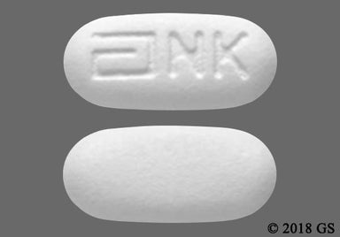 White Oval LOGO NK - Ritonavir 100mg Tablet