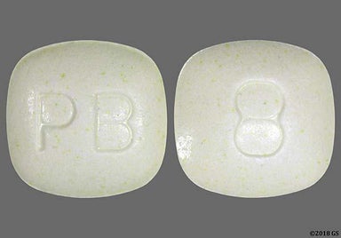 Green Rectangular 8 And Pb - Pravastatin Sodium 40mg Tablet