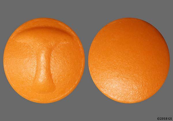 Orange Round Pill Images - GoodRx
