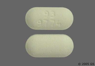 White Oblong 93 9774 - Hydroxychloroquine Sulfate 200mg Tablet