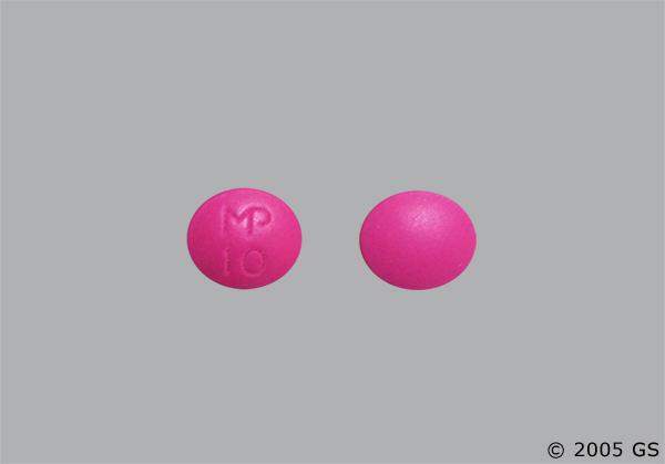 p 10 pill pink