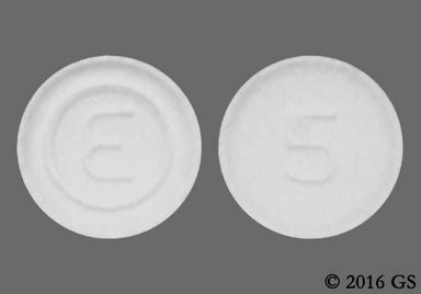 White Round E - Ondansetron 4mg Orally Disintegrating Tablet