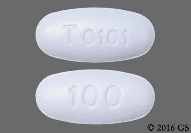 Blue Oblong T0101 - VARUBI 90mg Tablet