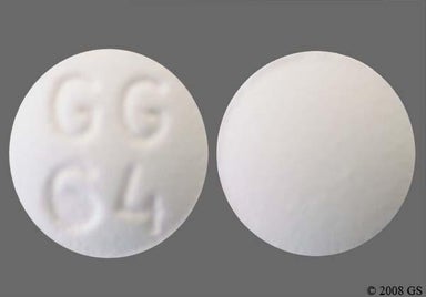 White Round Gg 64 - Desipramine Hydrochloride 25mg Tablet