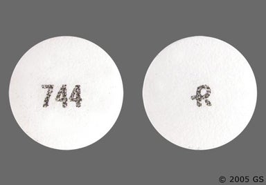 White Round LOGO - Diclofenac Sodium 75mg Delayed-Release Tablet