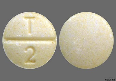 Yellow Round T 2 - Enalapril Maleate 2.5mg Tablet