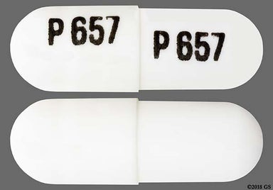 White P 657 P 657 - Cevimeline Hydrochloride 30mg Capsule