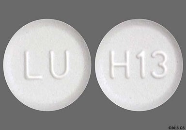 White Round H13 - Amlodipine Besylate 10mg Tablet