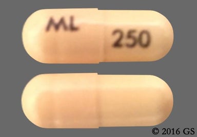 Orange Capsule ML 250 - Dofetilide 250mcg Capsule