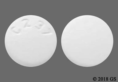 White Round C237 - Albendazole 200mg Tablet