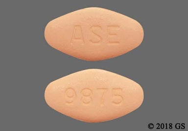 Orange Diamond 9875 And Ase - Ledipasvir and Sofosbuvir 90mg-400mg Tablet