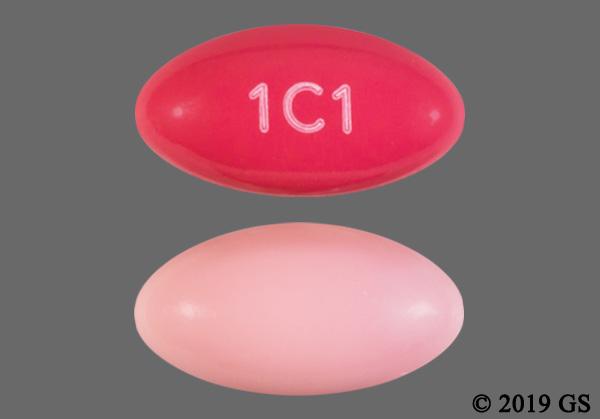 gabapentin pink oval pill