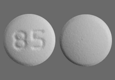 White Round 85 - Sildenafil Citrate 20mg Tablet