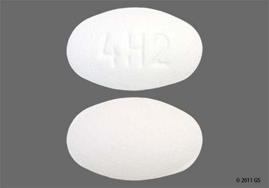 White Oval 4H2 - Leader All Day Allergy 10mg Tablet
