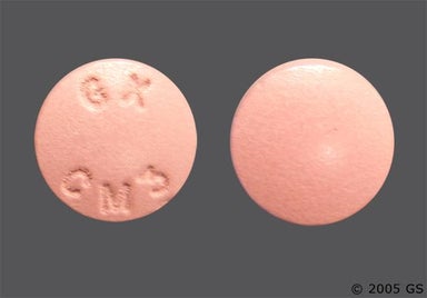 Pink Round GX CM3 - Atovaquone/Proguanil Hydrochloride 250mg-100mg Tablet