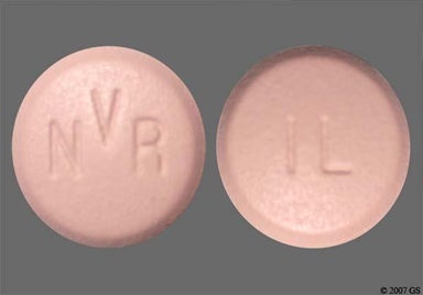 Pink Round Il And Nvr - Aliskiren 150mg Tablet
