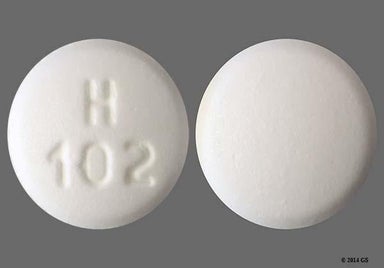 White Round H 102 - Metformin Hydrochloride 500mg Tablet