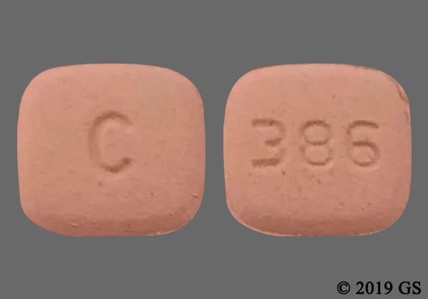 Pink Square Pill Images - GoodRx