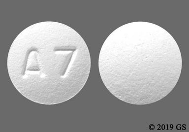 White Round A7 - Anastrozole 1mg Tablet