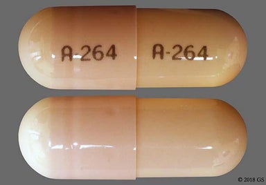 Beige Capsule A-264 A-264 - Isradipine 5mg Capsule