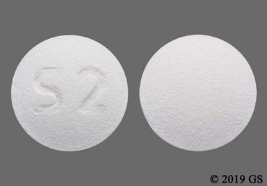 Pink Round S2 - Solifenacin Succinate 10mg Tablet