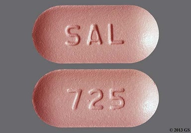 Pink Oblong SAL - Mycophenolate Mofetil 500mg Tablet