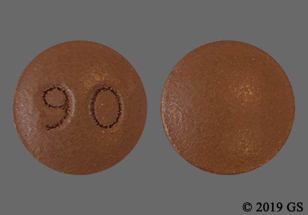 Brown Round Pill Images - GoodRx