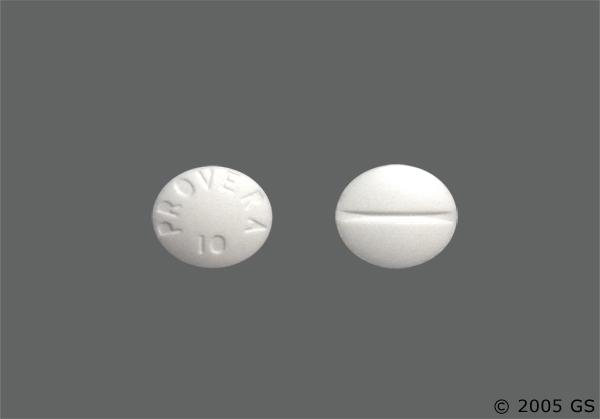 Provera 2.5 mg tablet