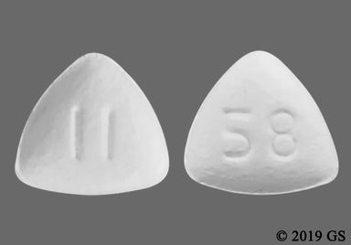 White Triangle 58 And 11 - Leflunomide 20mg Tablet