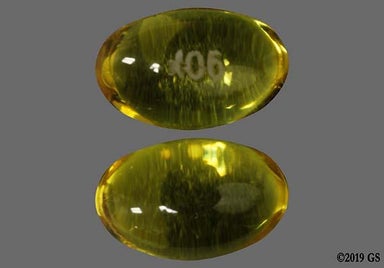 Yellow Capsule 106 - Benzonatate 200mg Liquid Filled Capsule