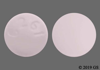 Pink Round C 261 - Solifenacin Succinate 10mg Tablet