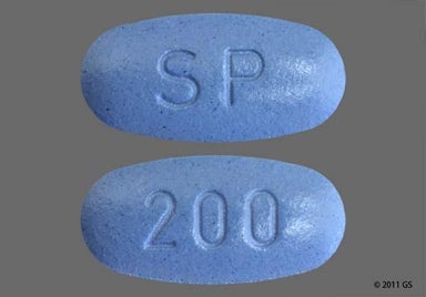 Blue Oval 200 - VIMPAT 200mg Tablet