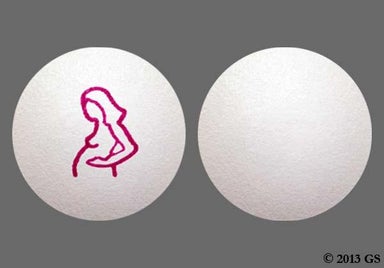 White Round Logo - Doxylamine Succinate and Pyridoxine Hydrochloride 10mg-10mg Delayed-Release Tablet