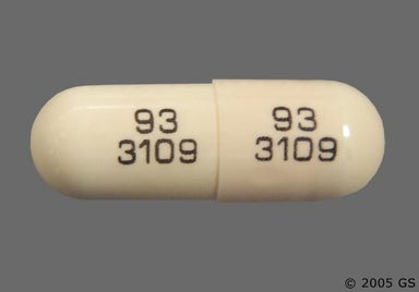 Beige Capsule 93 3109 93 3109 - Amoxicillin 500mg Capsule
