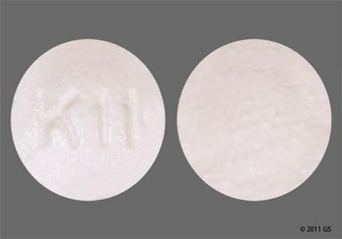 White Round K11 - Hydroxyzine Hydrochloride 25mg Tablet