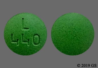 Green Round L 440 - Febuxostat 40mg Tablet